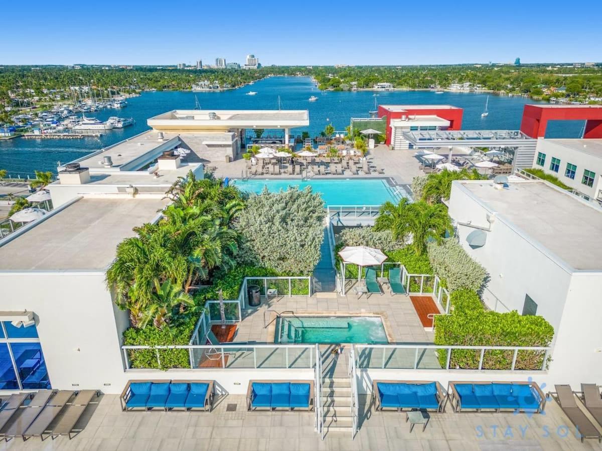 Near Beach - Rooftop Pool - Hot Tub - Broad-Walk Hollywood Exterior photo