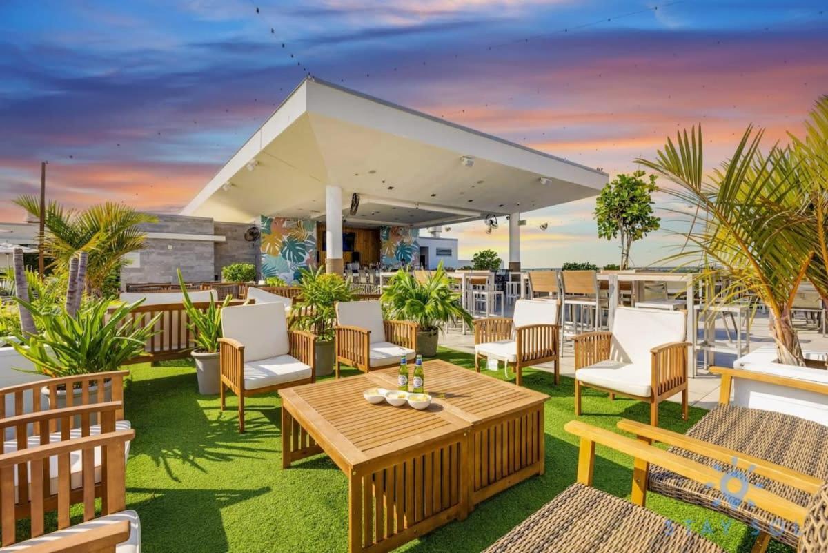 Near Beach - Rooftop Pool - Hot Tub - Broad-Walk Hollywood Exterior photo
