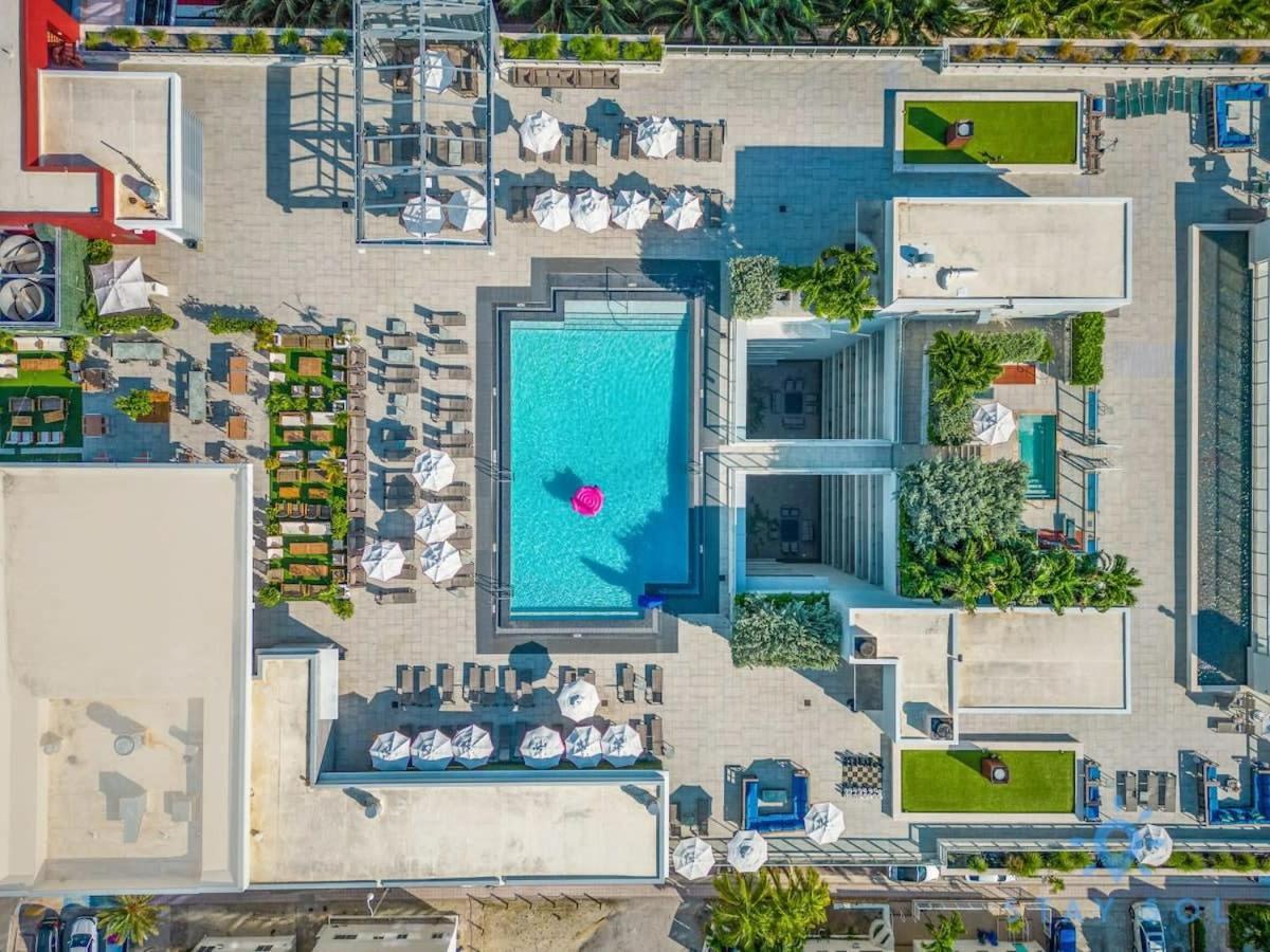 Near Beach - Rooftop Pool - Hot Tub - Broad-Walk Hollywood Exterior photo